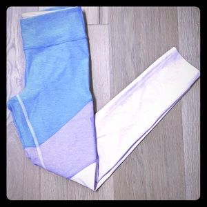 Outdoor Voices Colorful Workout Leggings